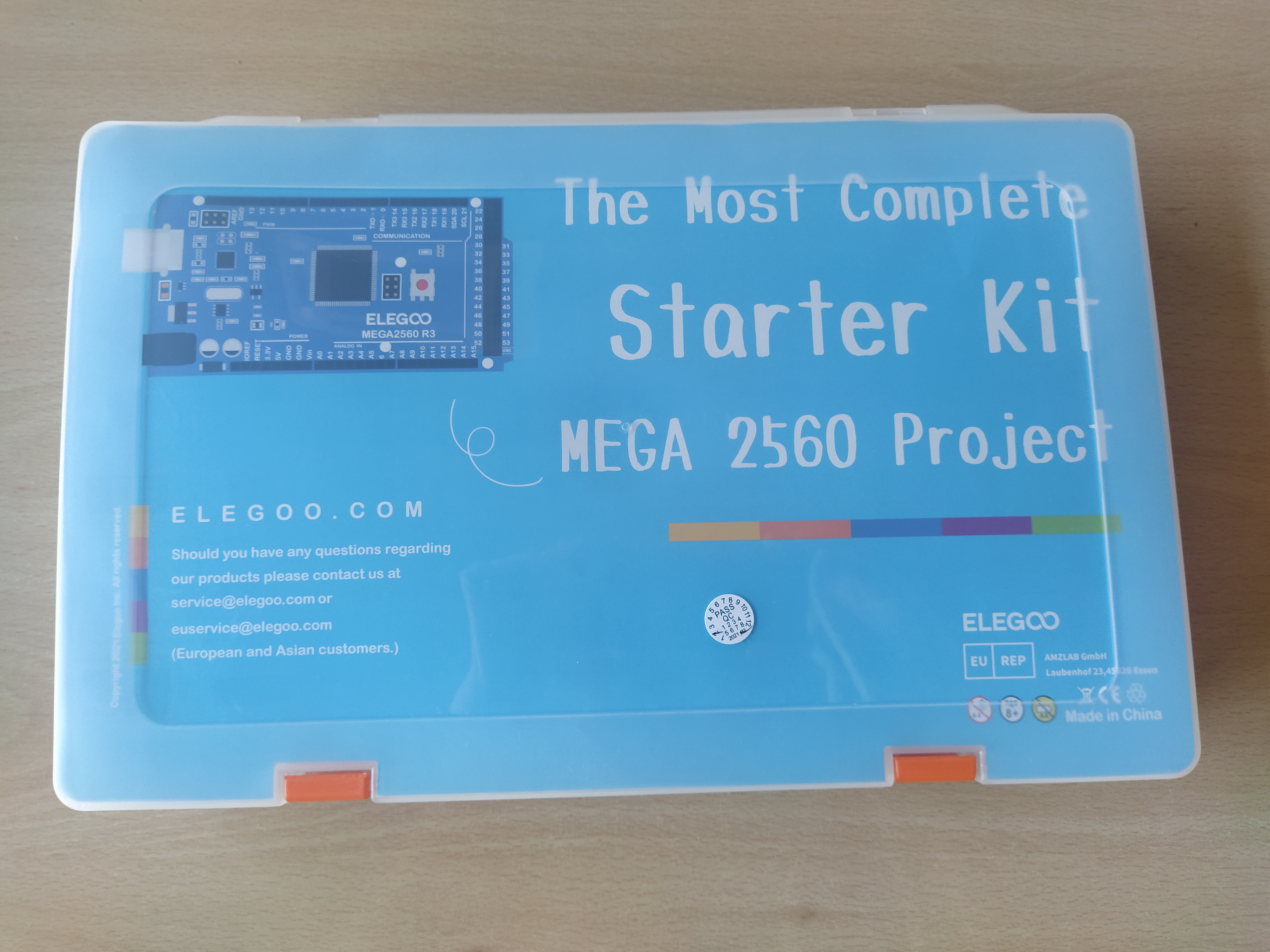 Starter kit Mega 2560 Project